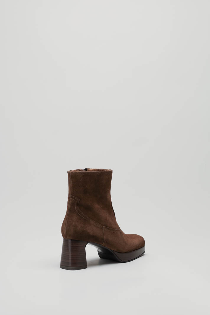 Bruin Enkellaars hak image