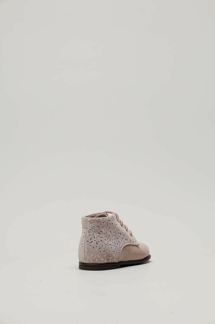 Roze Veterschoen image