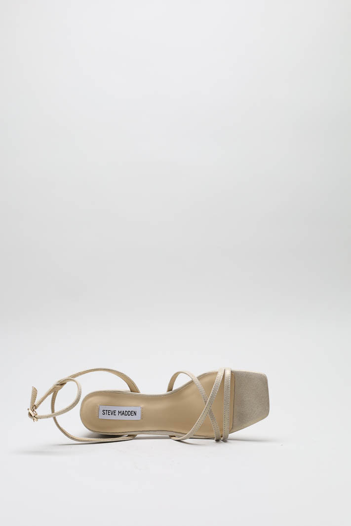 Beige Sandaal hak image