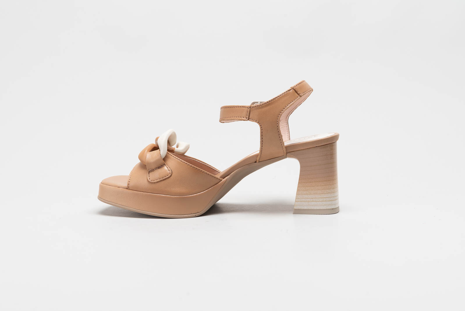 Geel Sandaal hak image