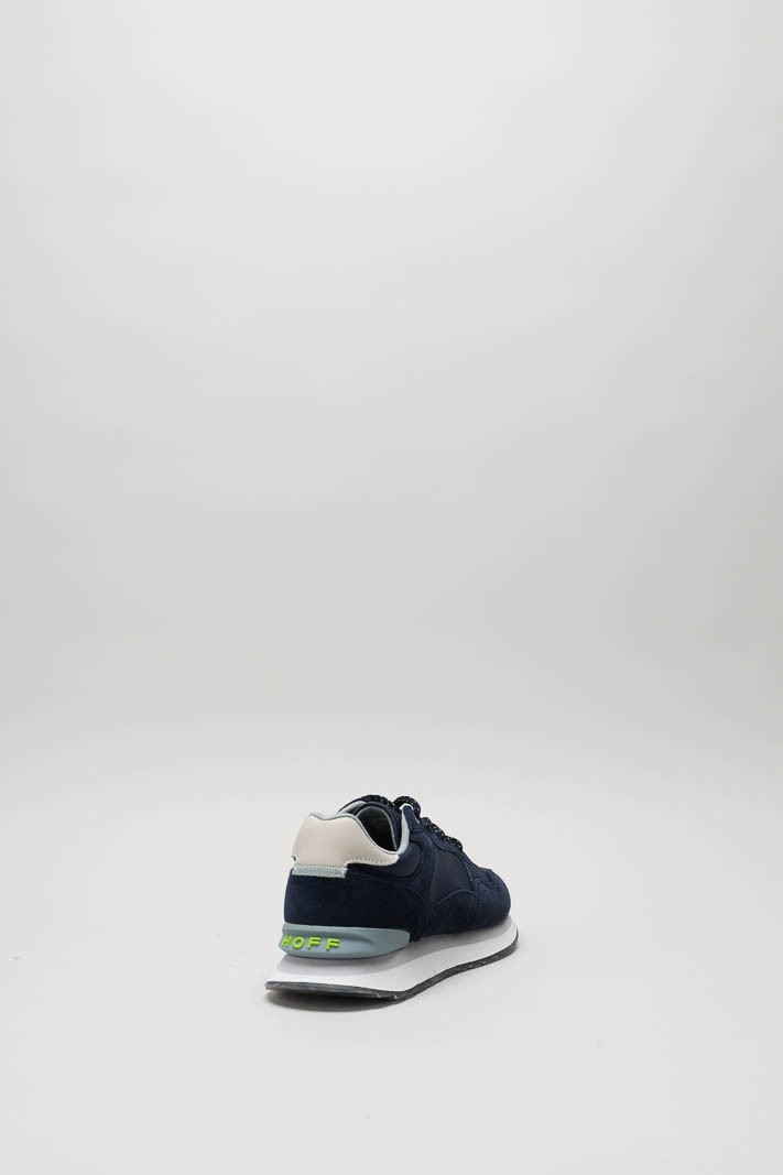 Donkerblauw Sneaker image