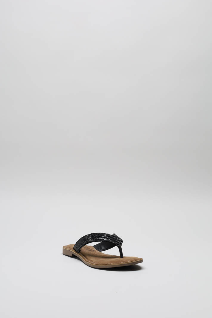 Zwart Slipper image