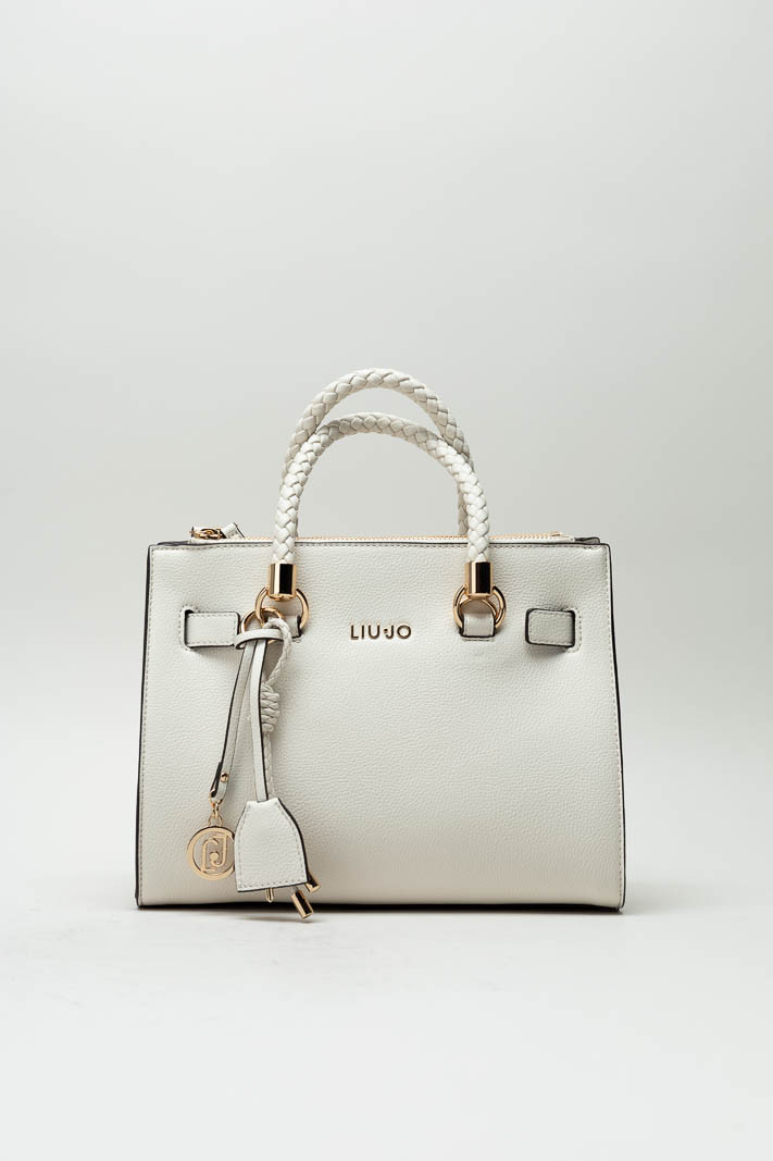 Beige Handtas
