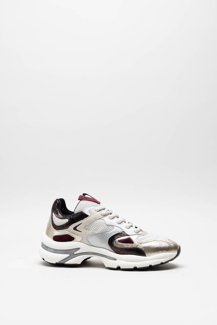 Lichtbeige Sneaker