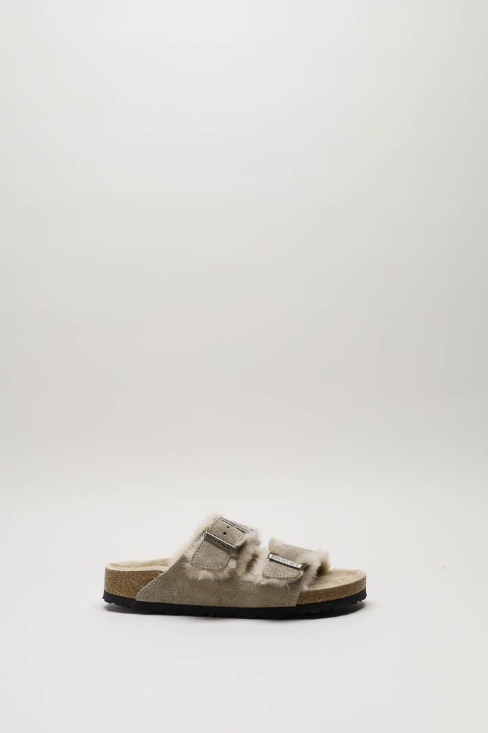 Taupe Slipper