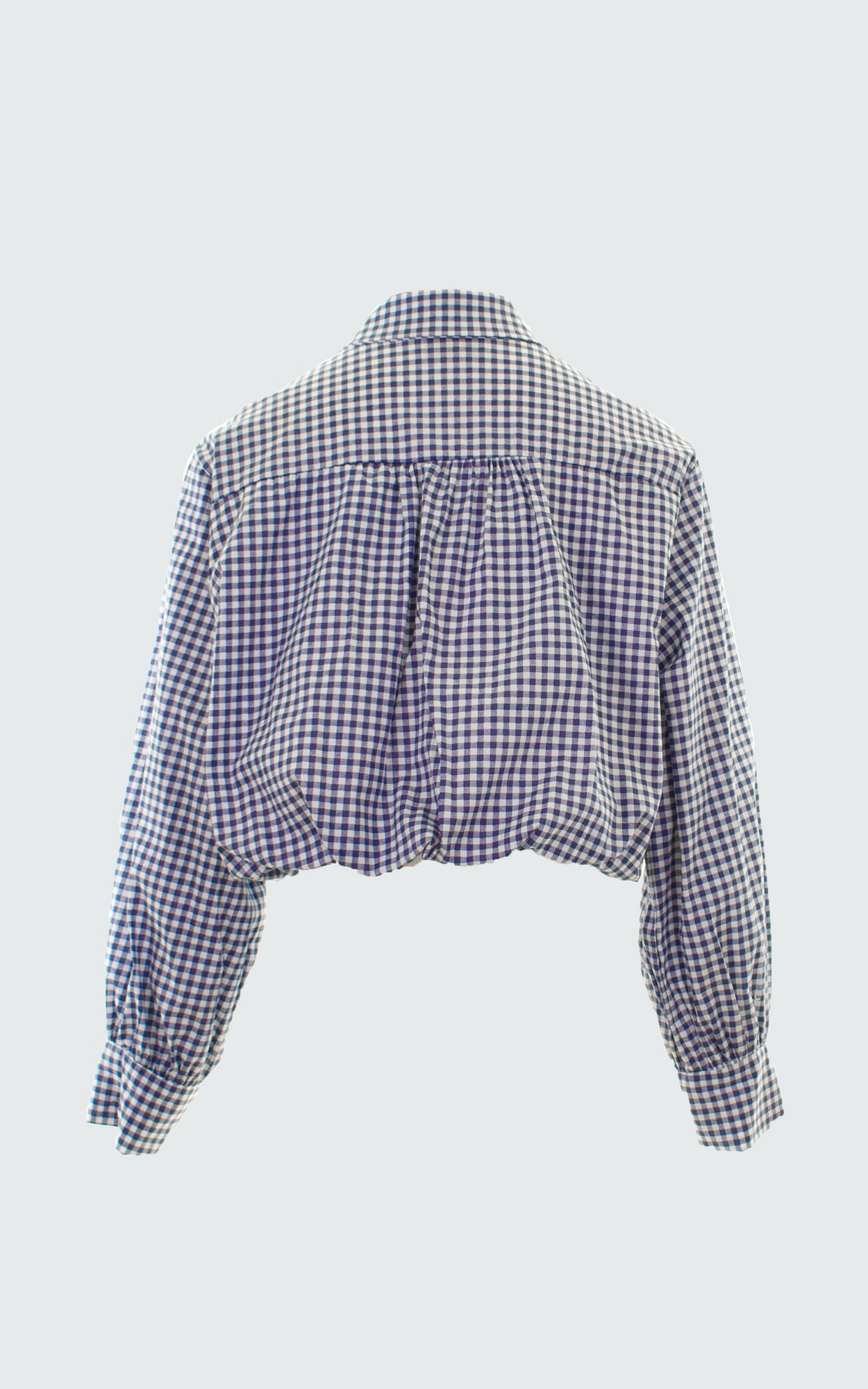 Blauw Blouse