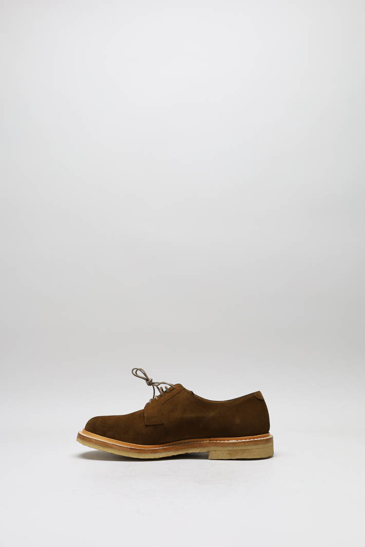 Donkerbruin Veterschoen image