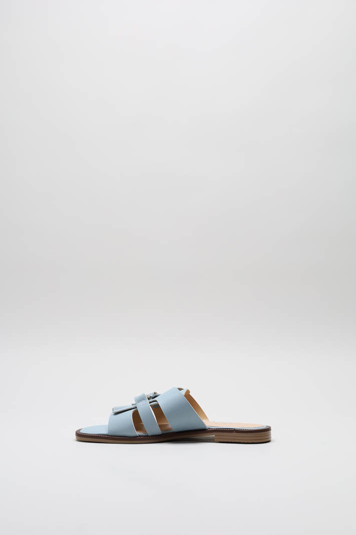 Lichtblauw Slipper image