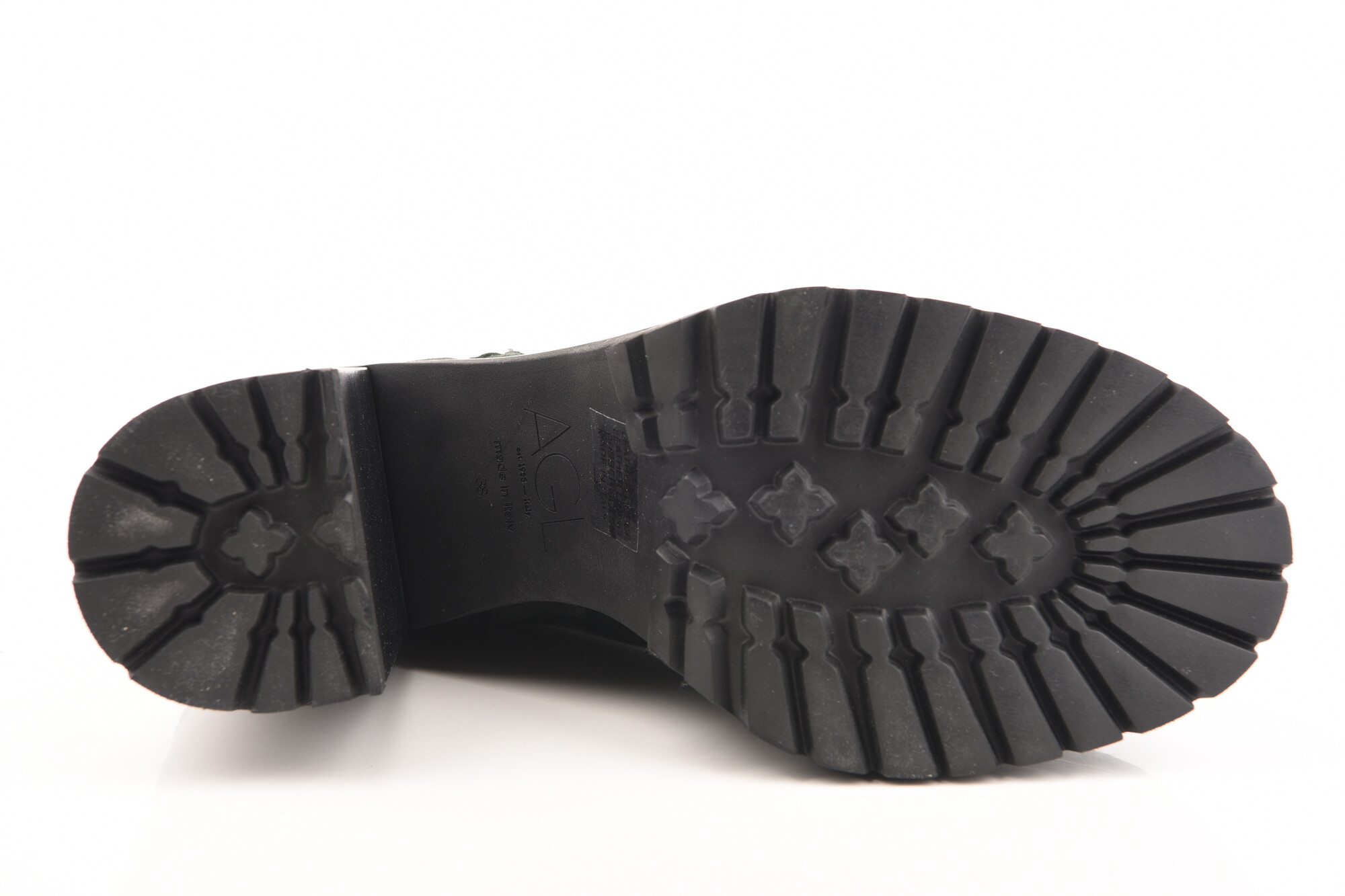 Groen Enkellaars hak image