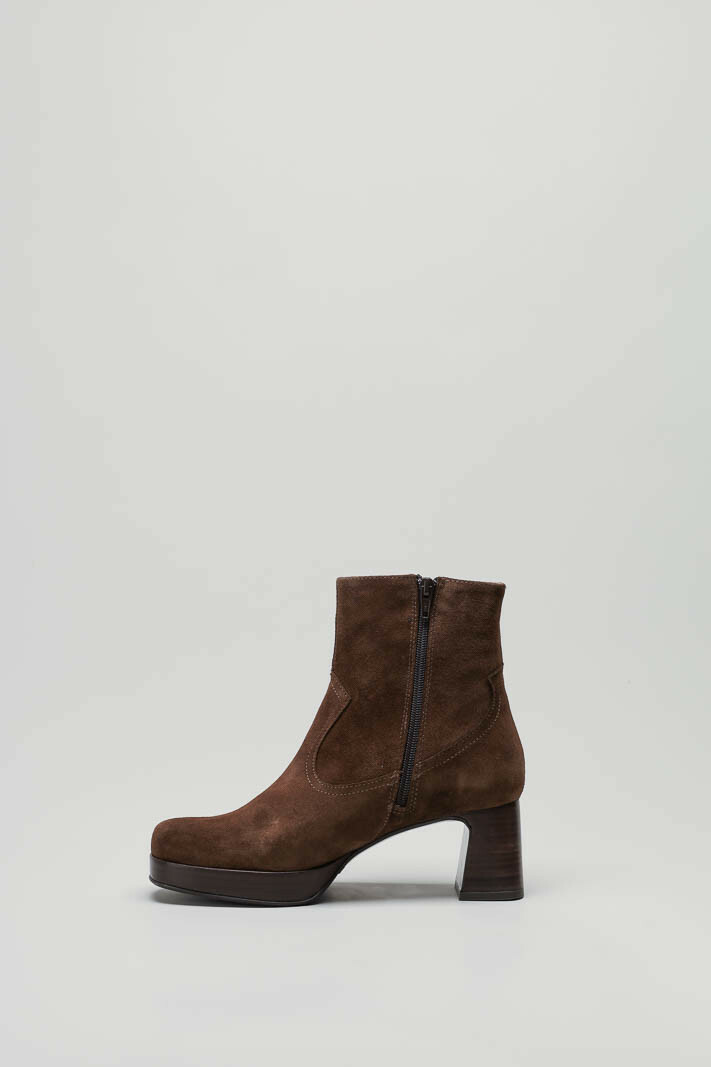 Bruin Enkellaars hak image