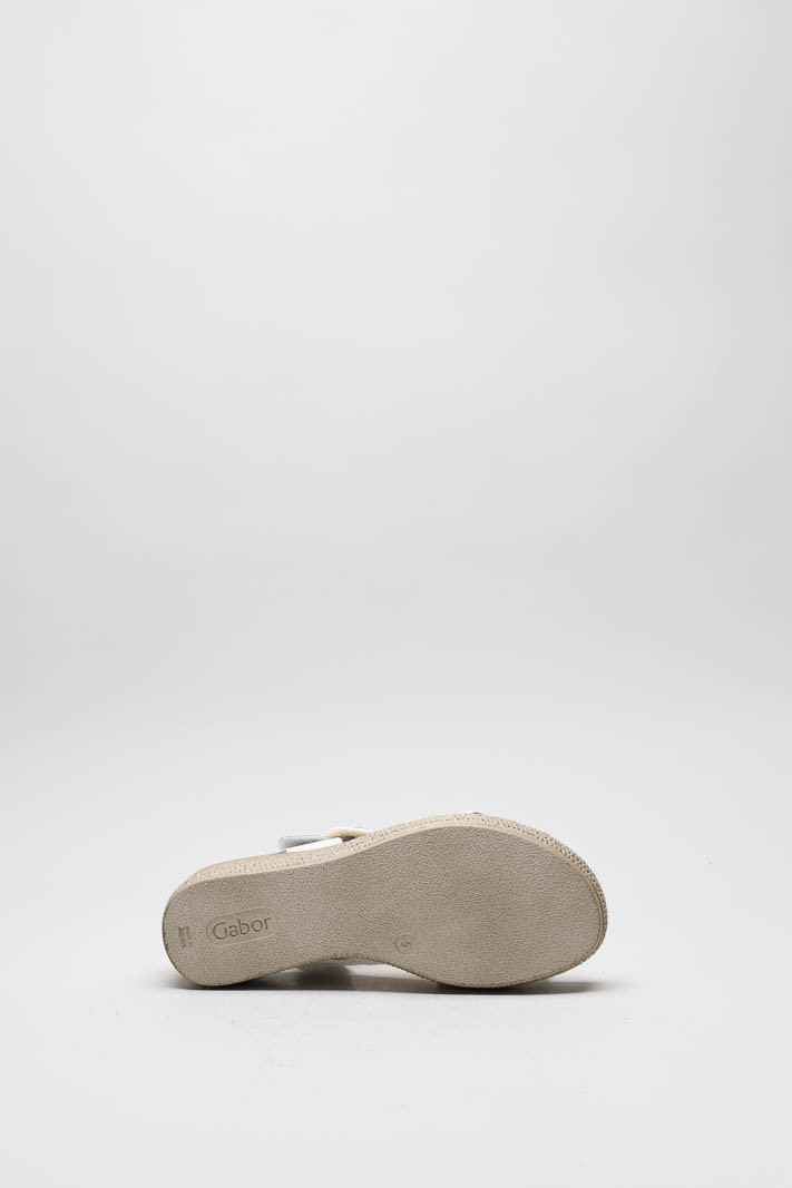 Ecru Sandaal plat image