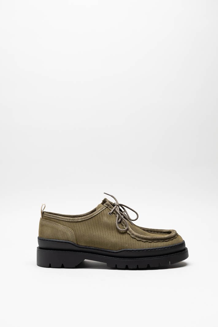Kaki Veterschoen