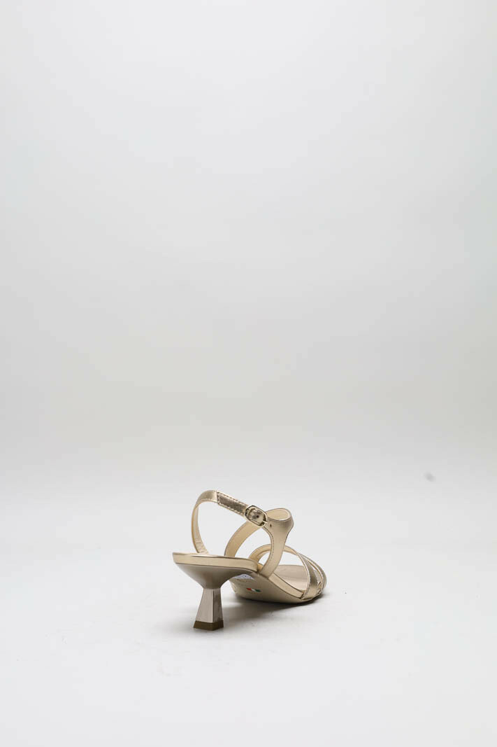 Goud Sandaal hak image