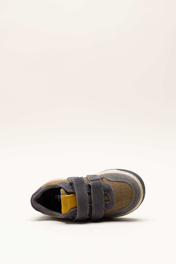 Grijs Velcro schoen image