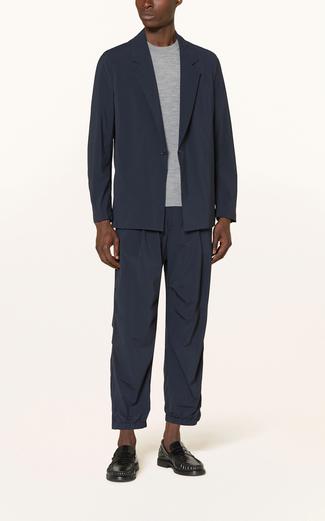 Marineblauw Blazer