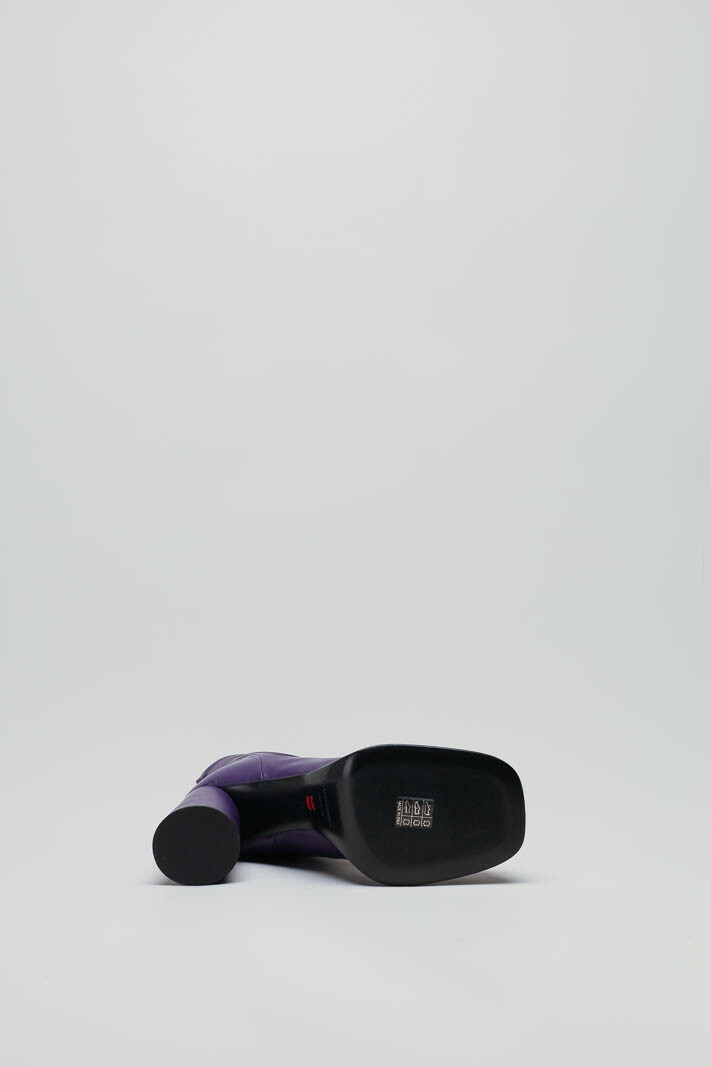 Paars Enkellaars hak image