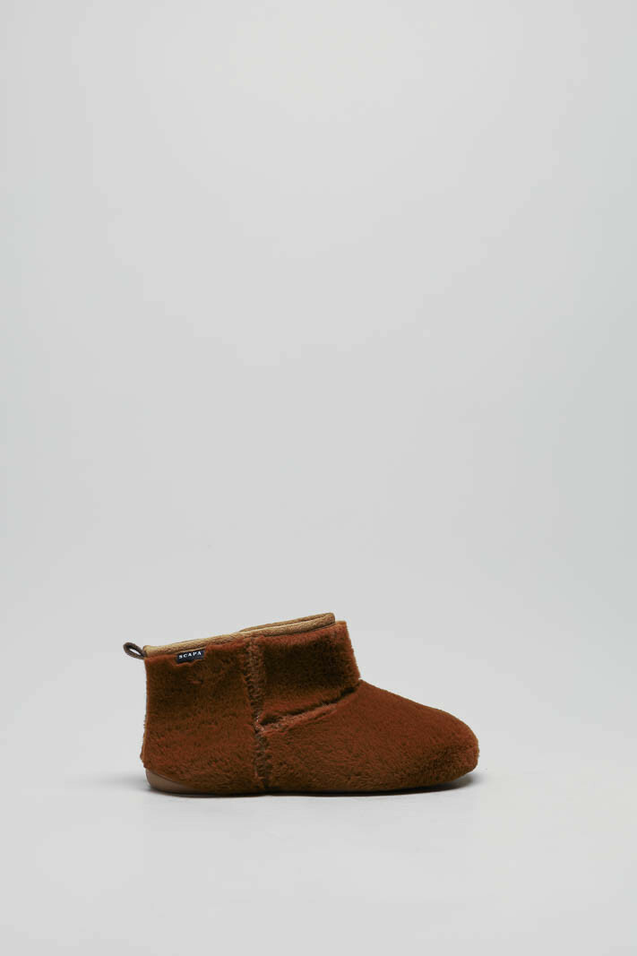 Roestbruin Pantoffel
