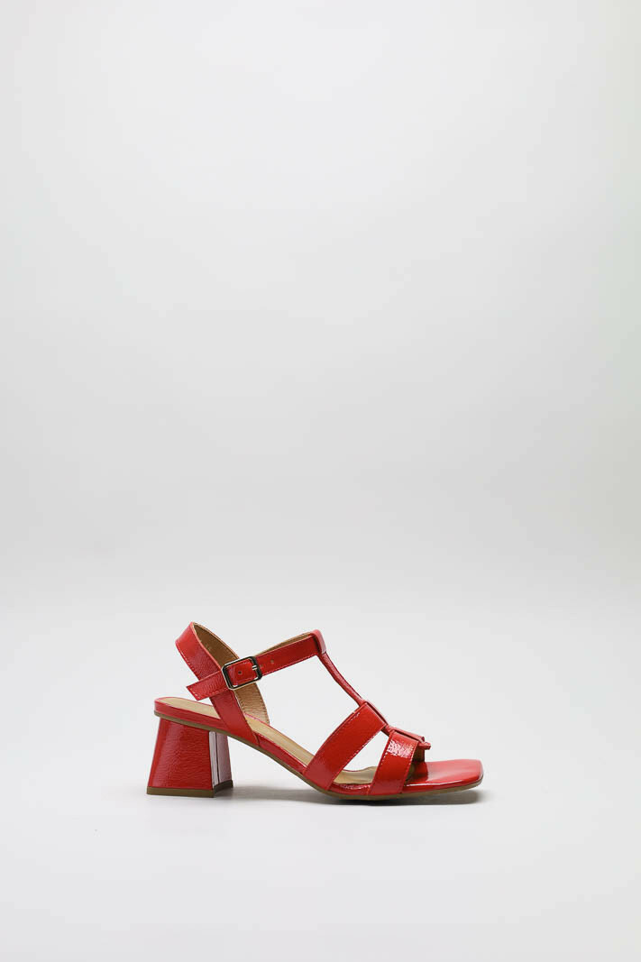 Rood Sandaal hak