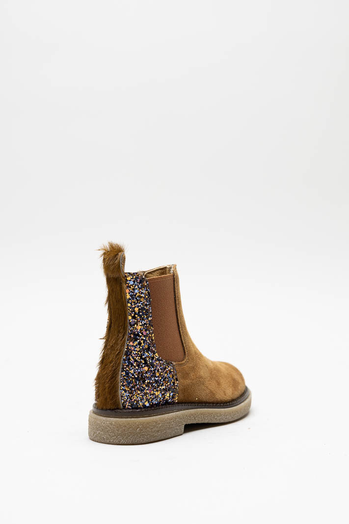 Cognac Korte laarzen image