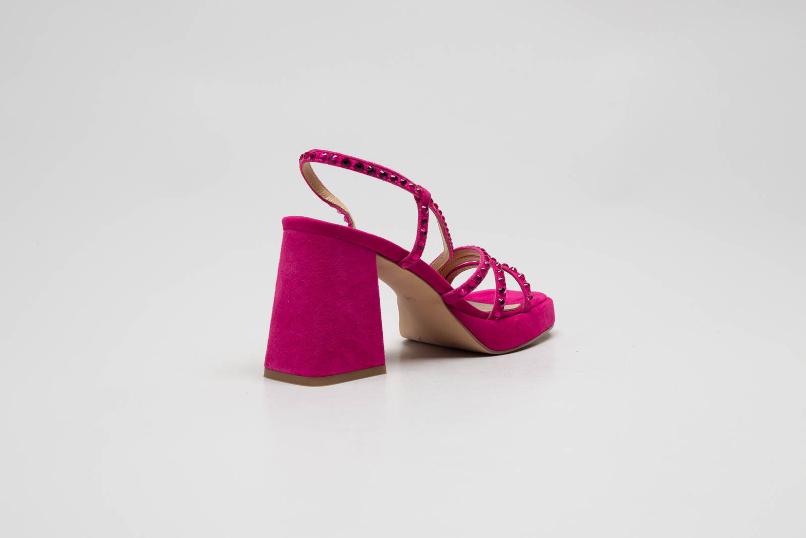 Fuchsia Sandaal hak image