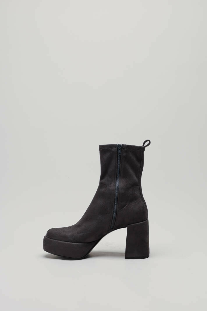 Grijs Enkellaars hak image