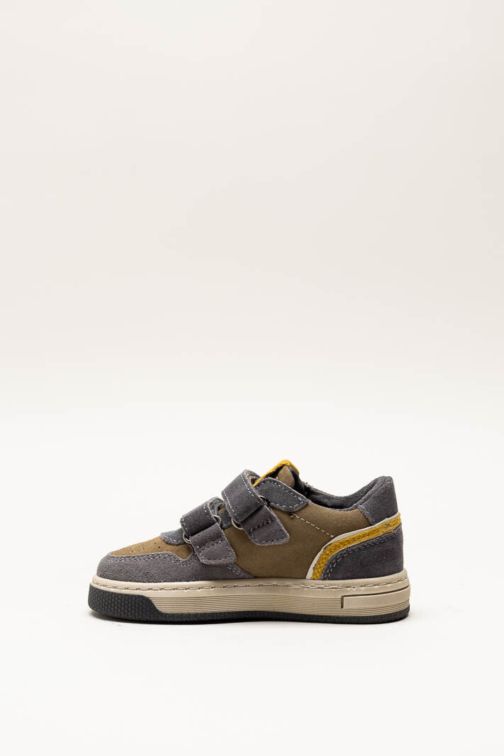 Grijs Velcro schoen image