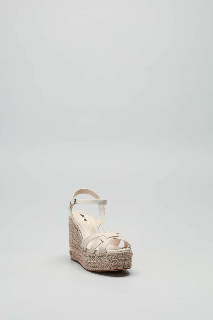 Ecru Sandaal sleehak image