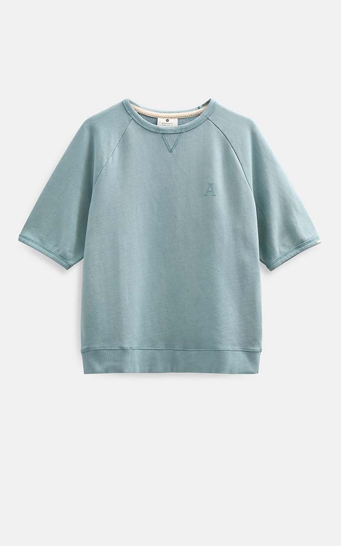 Lichtblauw Sweater