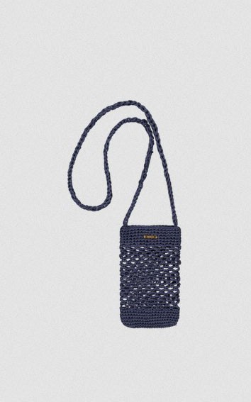 Blauw Cross body