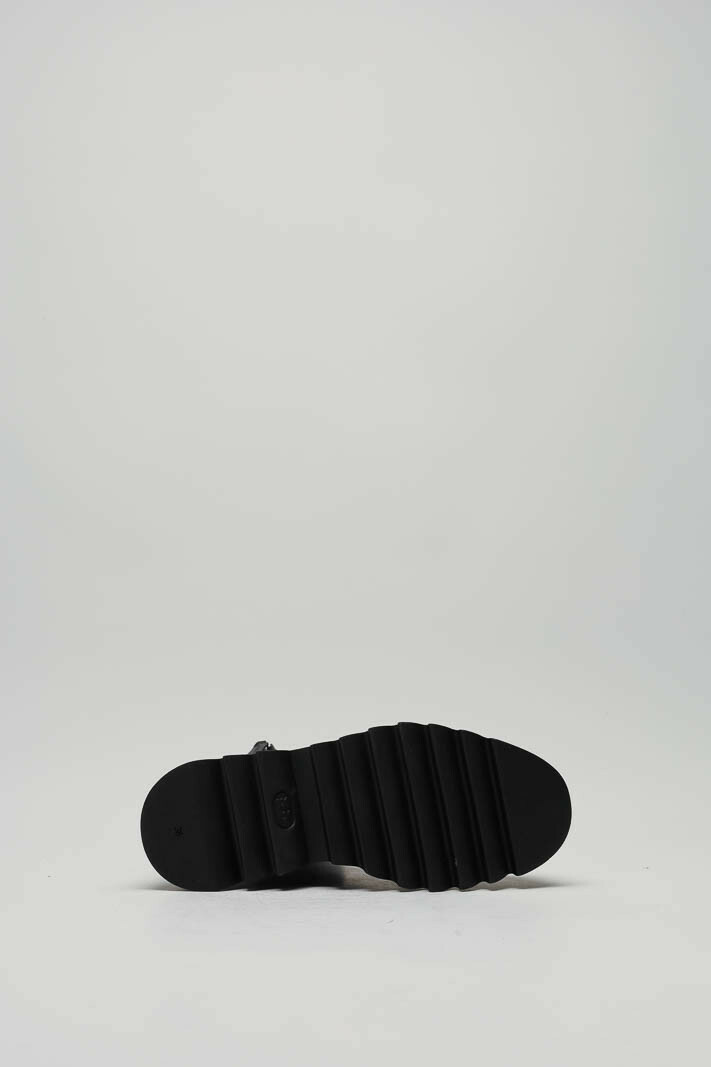 Zwart Veterbottine image