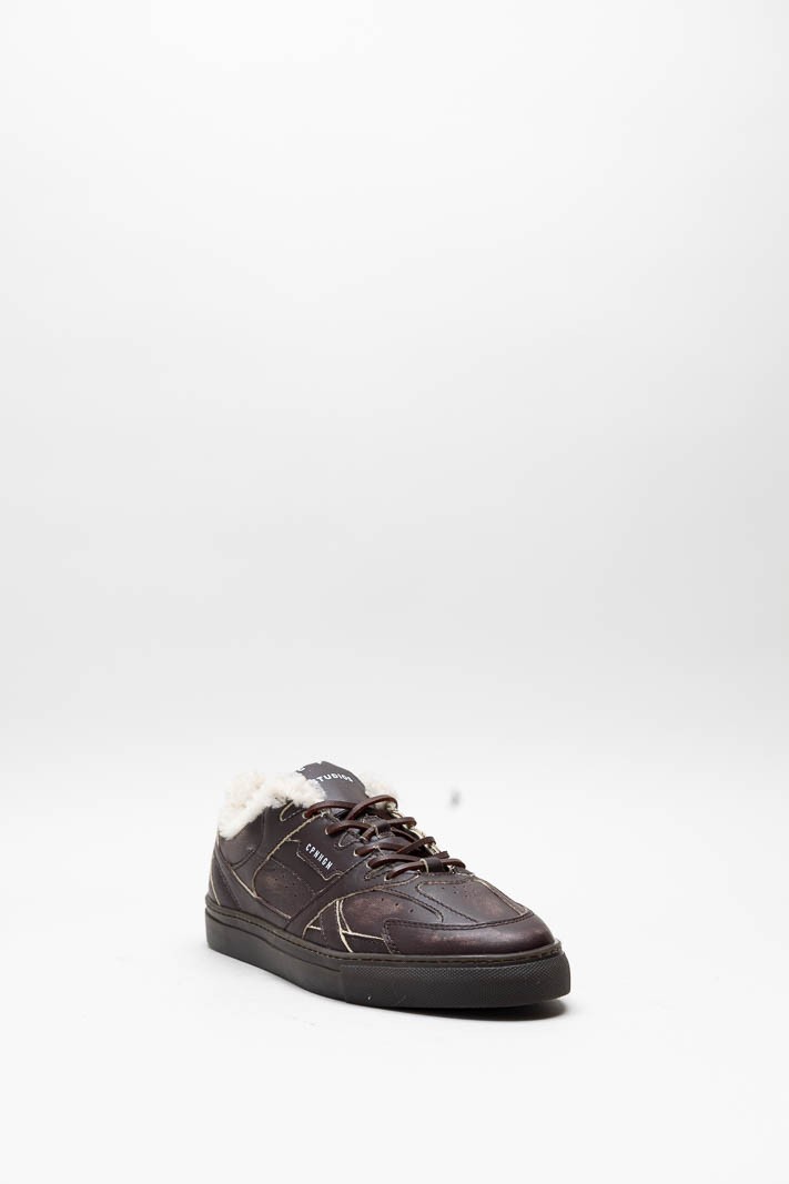 Donkerbruin Sneaker image
