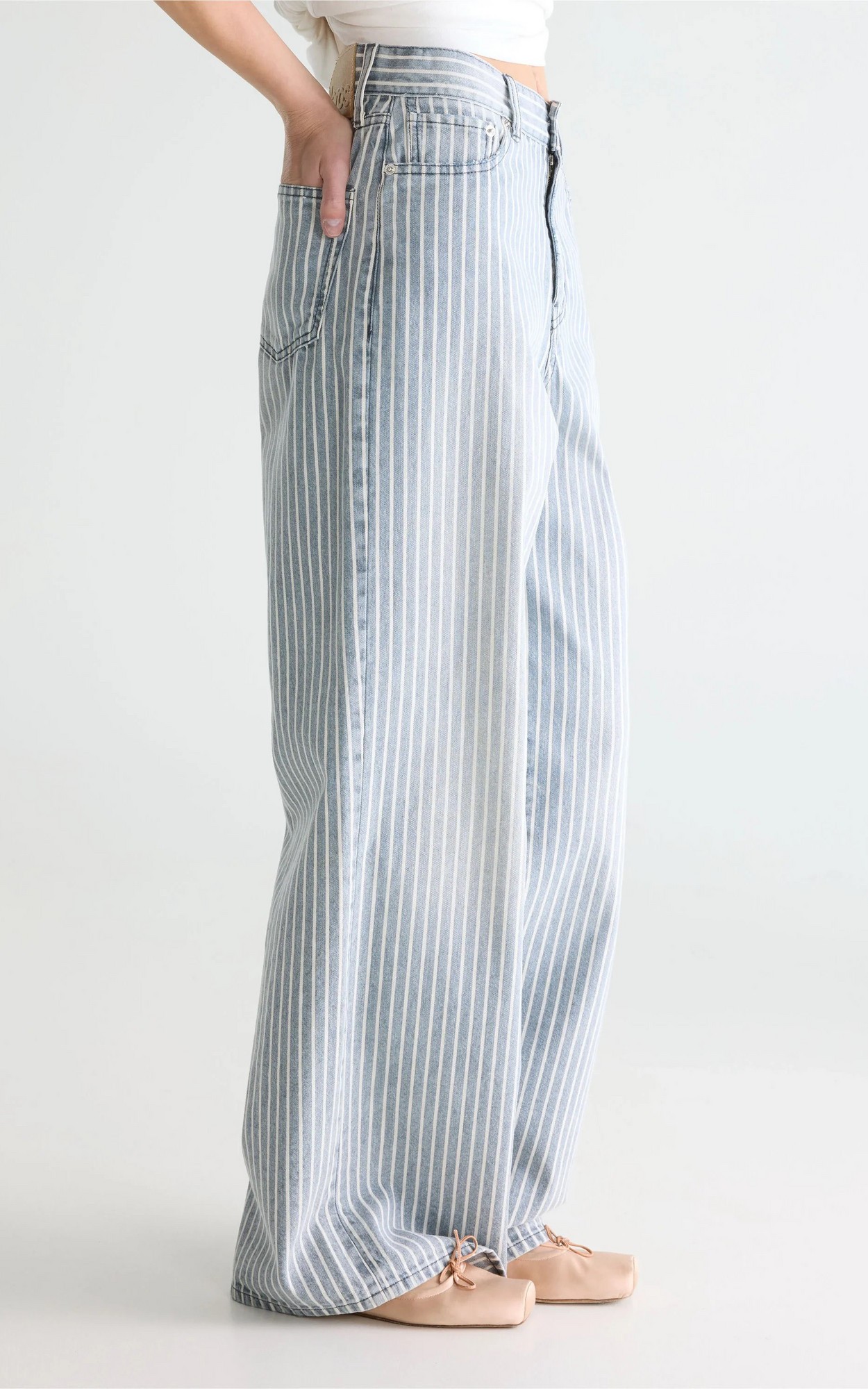 Blauw Jeansbroek image