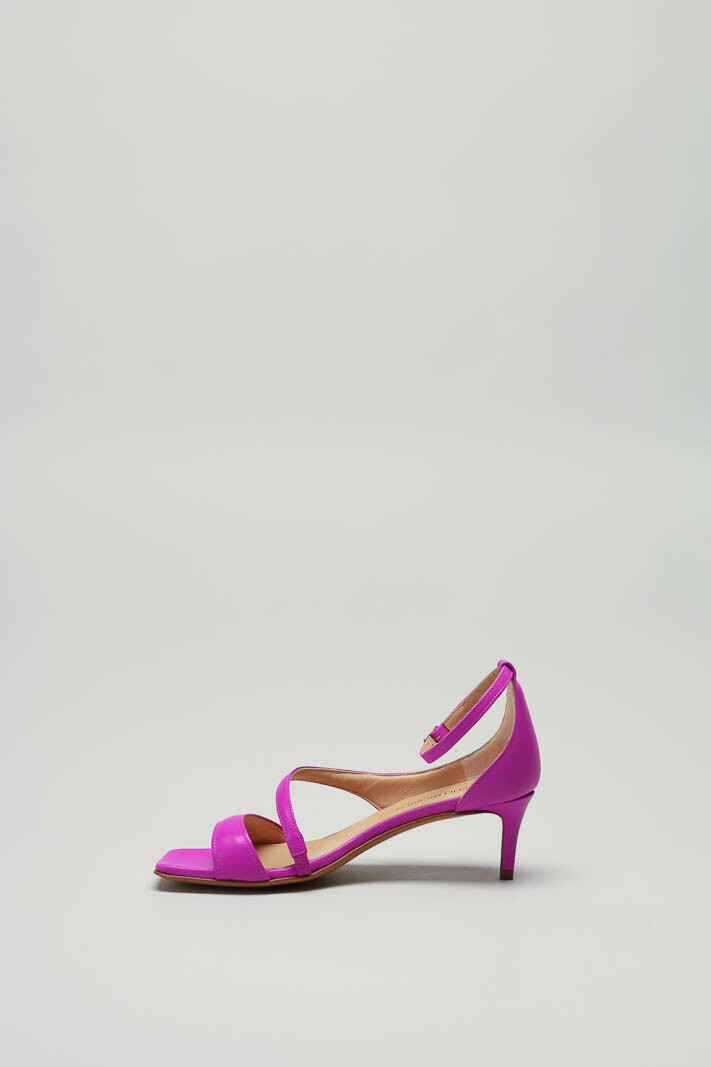 Fuchsia Sandaal hak image