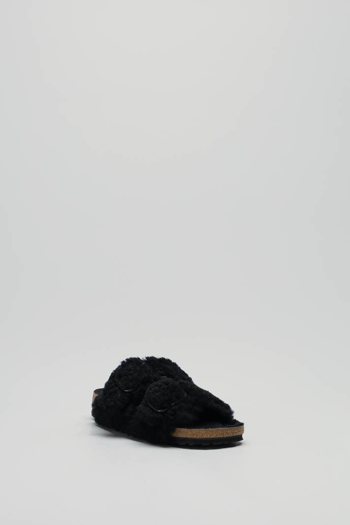 Zwart Slipper