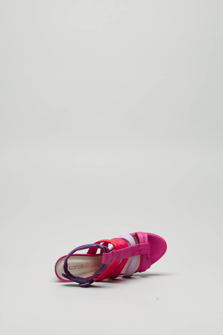 Fuchsia Sandaal hak image