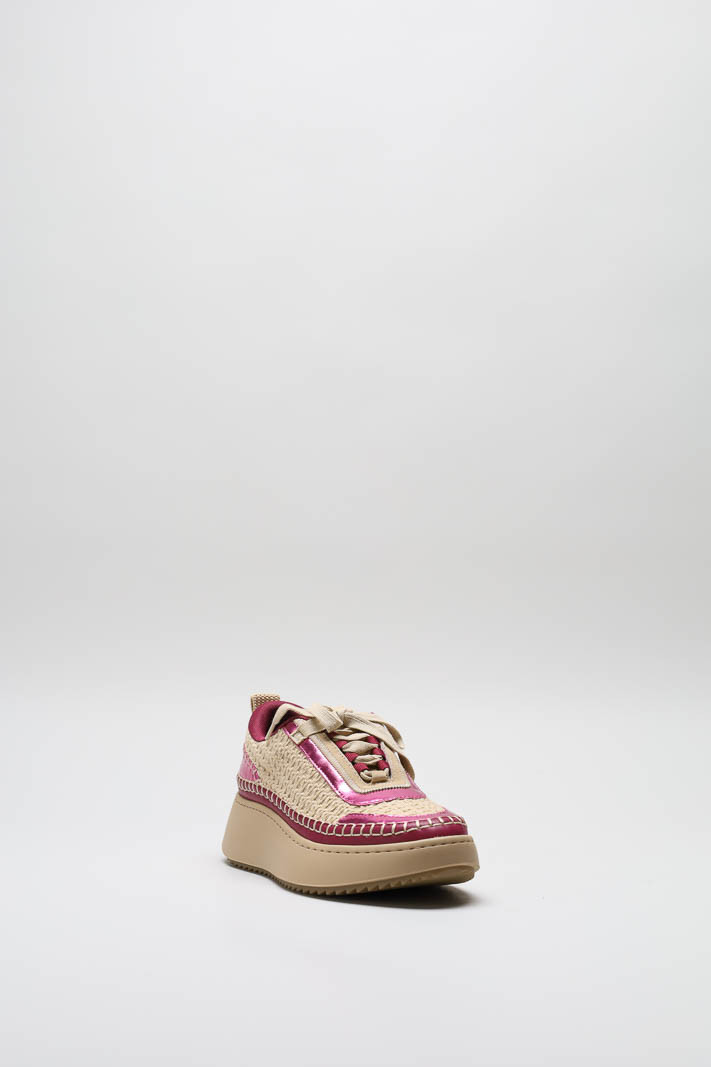 Roze Sneaker