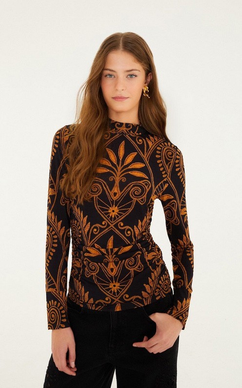 Zwart T-shirt