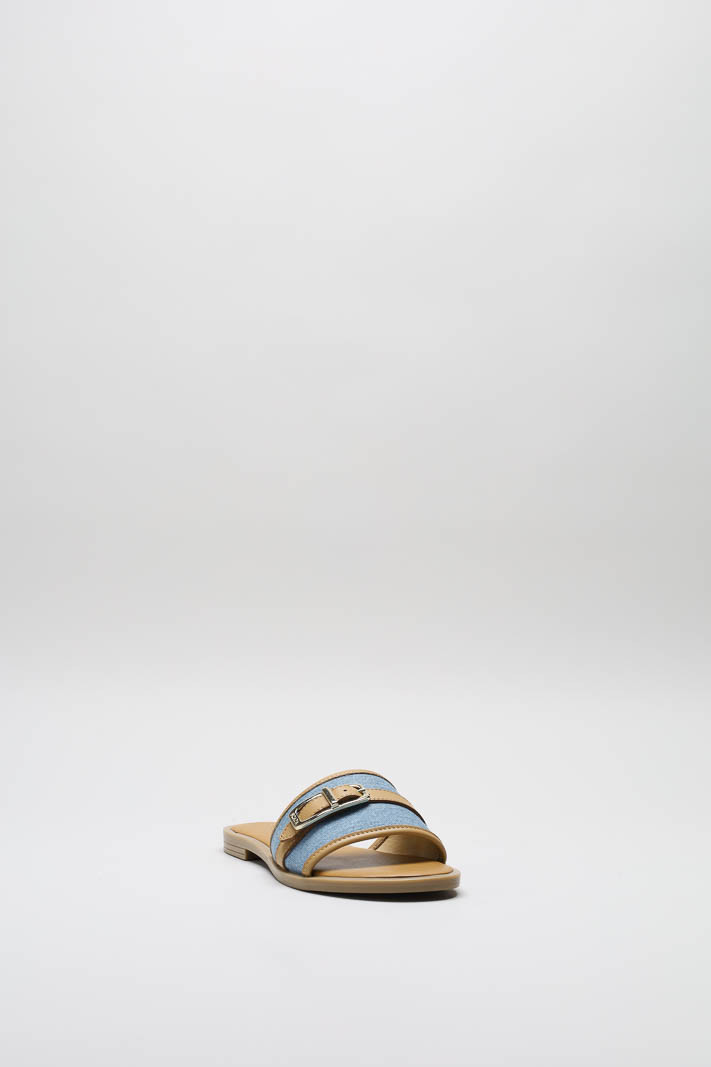 Blauw Slipper image