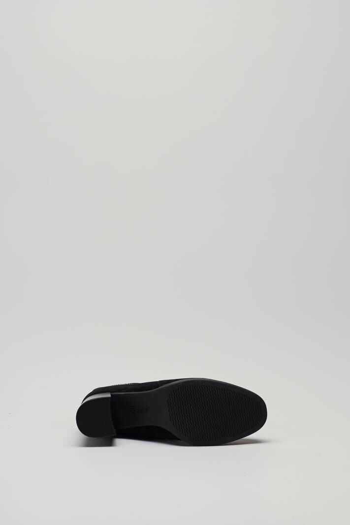 Zwart Enkellaars hak image