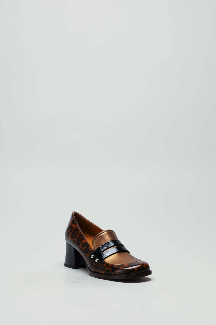 Bruin Mocassin hak