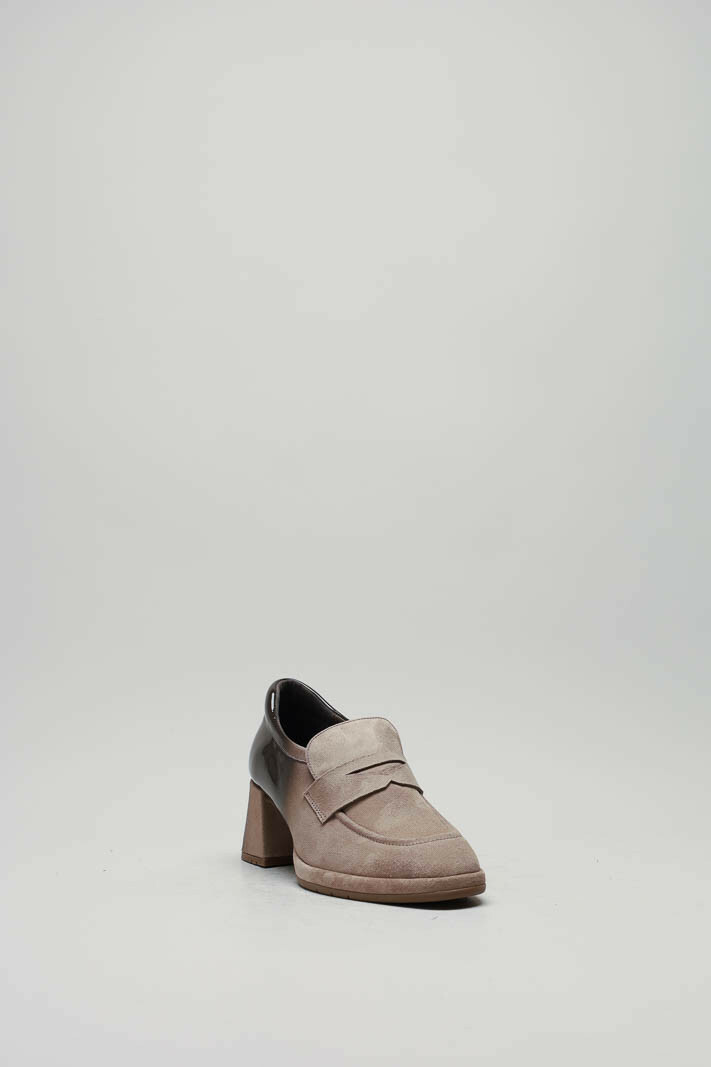 Taupe Mocassin hak