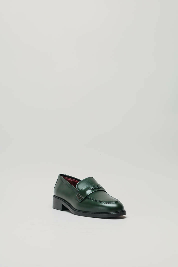 Groen Mocassin