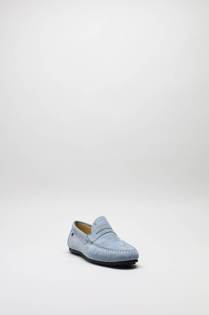 Lichtblauw Mocassin image