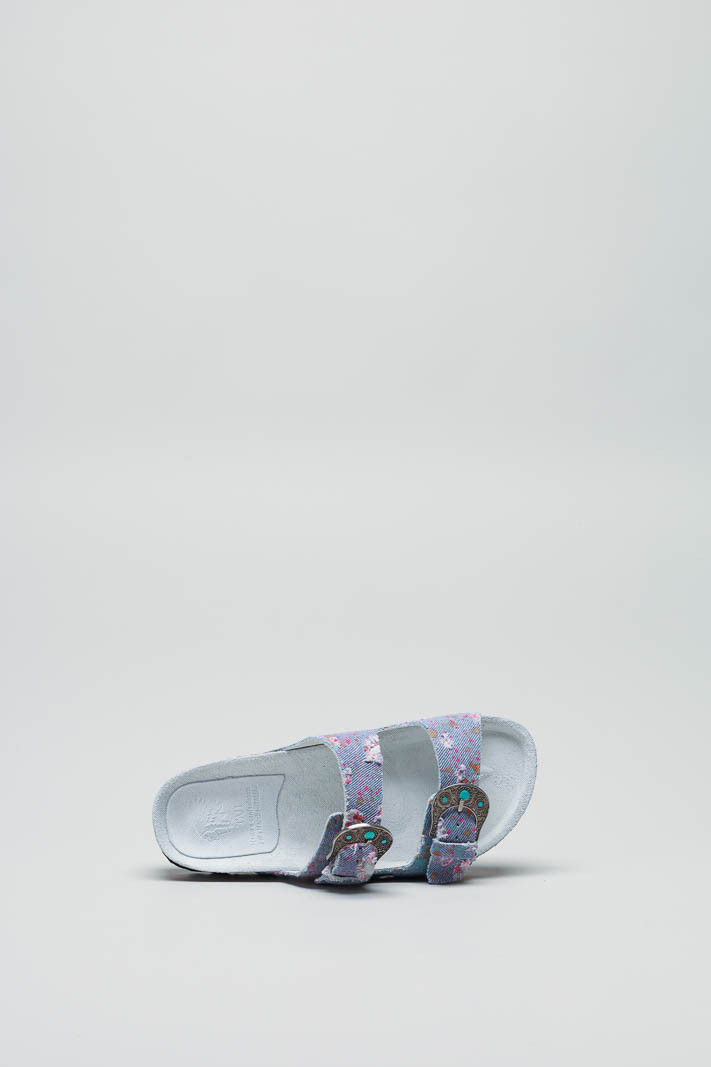Lichtblauw Slipper image