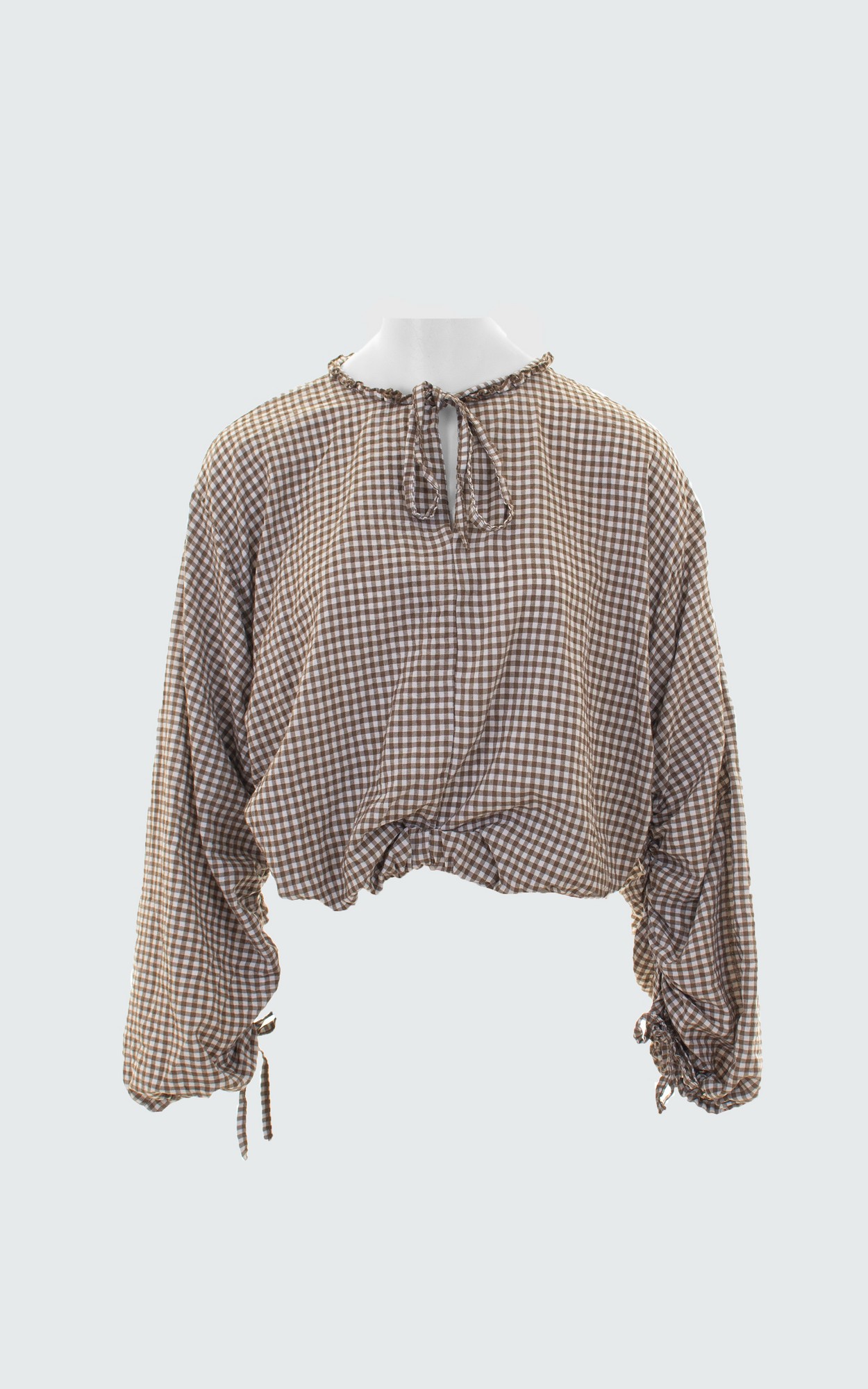 Kaki Blouse