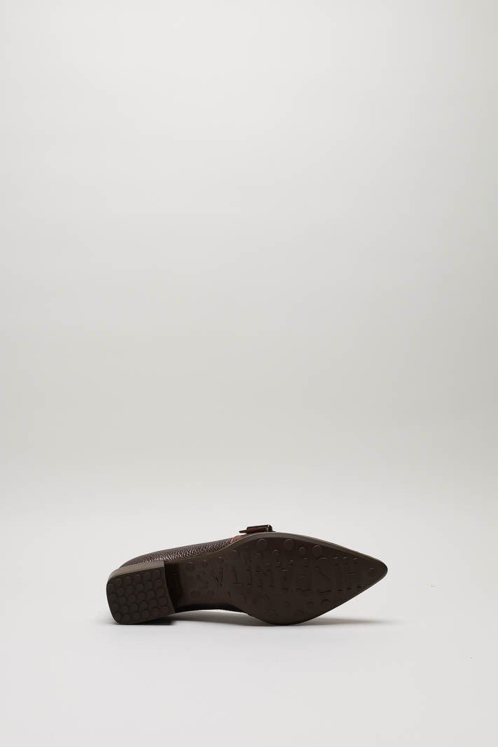 Donkerbruin Mocassin hak image