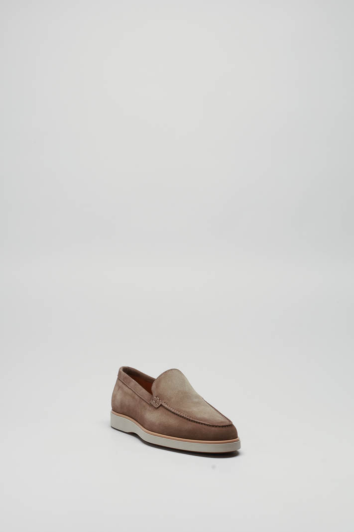 Beige Mocassin