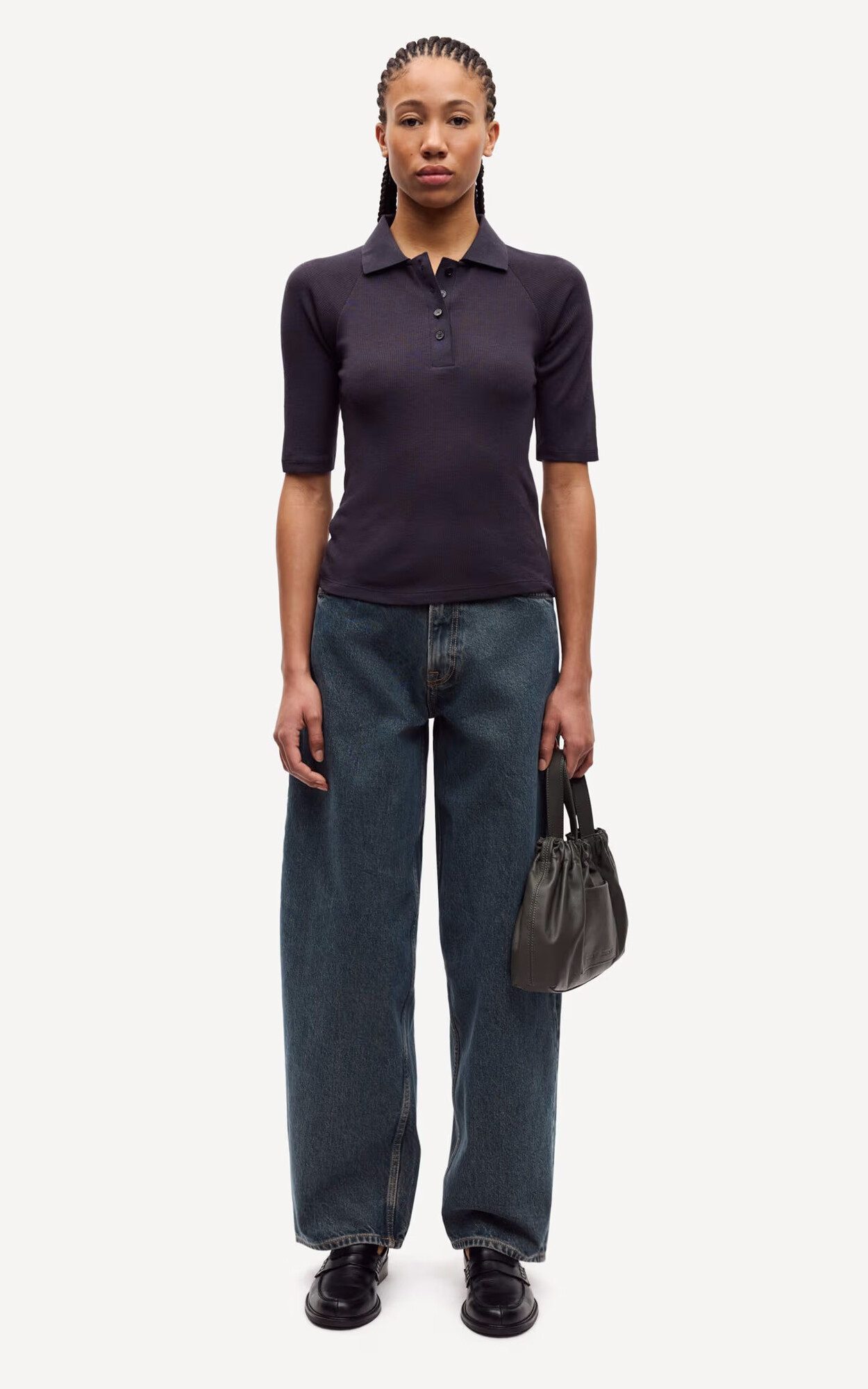 Donkergrijs T-shirt/top image