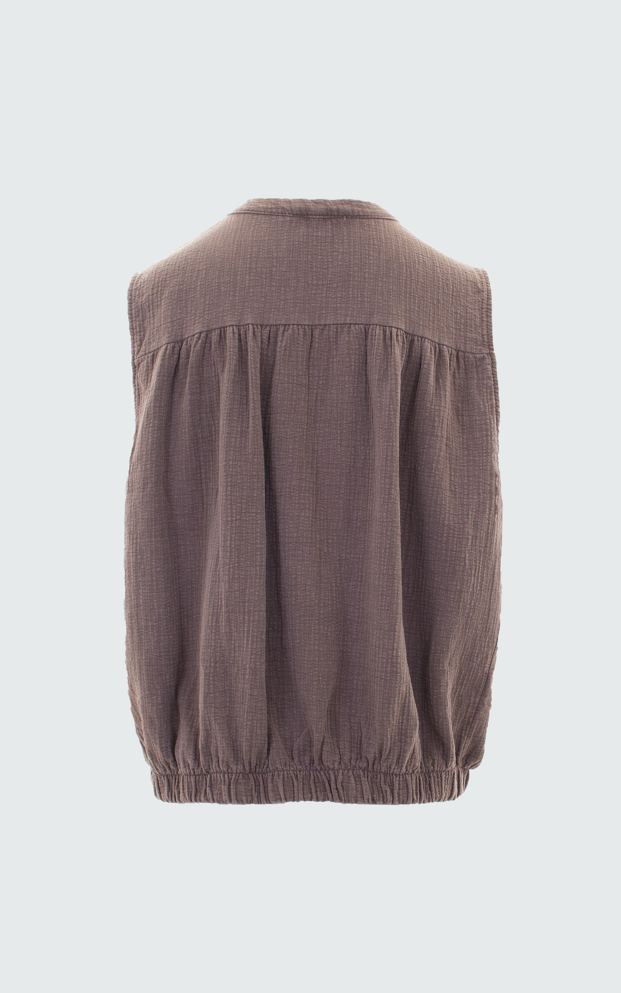 Oudroze Vest mouwloos image