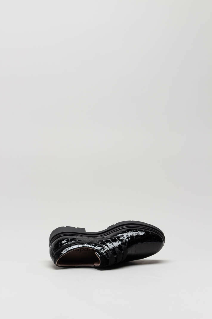 Zwart Veterschoen image